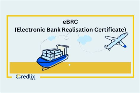What is eBRC and What an Exporter Needs to Know?