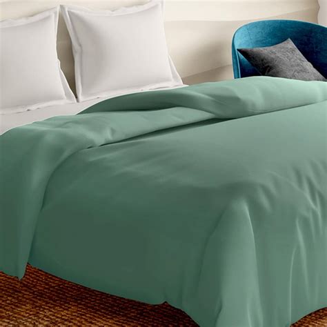 Buy PORTICO Satin Premium Cotton King Size Bed Duvet Cover from Portico ...