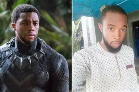 This Man Looks Unbelievably Similar To Black Panther AKA Chadwick ...