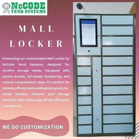Mall Lockers - Mall Locker with UPI Service Provider from Coimbatore