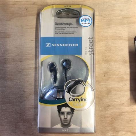 SENNHEISER Mx51 Street Comfort Fit Ear Headphones India | Ubuy