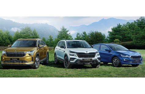 Skoda Auto India Announces Limited Period Offers on Three Vehicle ...