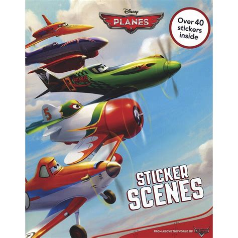 Buy Disney Planes Sticker Scenes Book Online at Low Prices in India ...