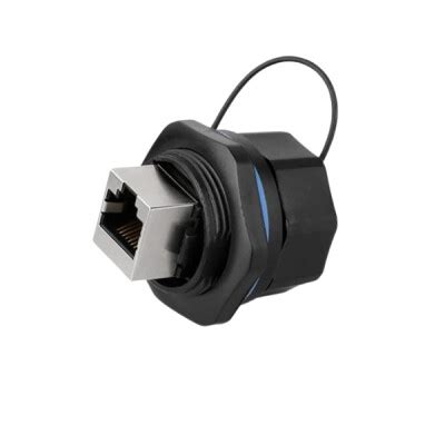 YT-RJ45-JSX-04-002 Waterproof Ethernet Connector - Female