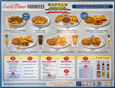 I kinda miss the dense chaos of old Waffle House menus – Chris Glass
