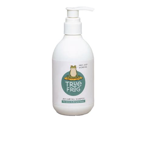 Buy True Frog Anti Hair Fall Shampoo with Pea Sprout & Bhringraj ...