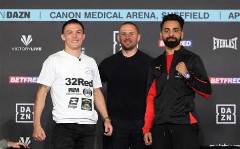 Josh Warrington gegen Asad Asif Khan - Datum, Startzeit, Kampfkarte ...