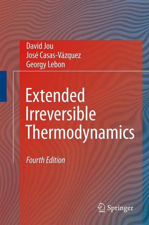Extended Irreversible Thermodynamics | Retail Maharaj
