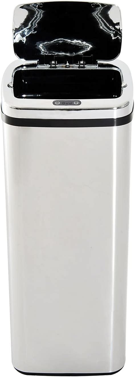 Buy HOMCOM 50L Touchless Sensor Kitchen Bin at Ubuy India