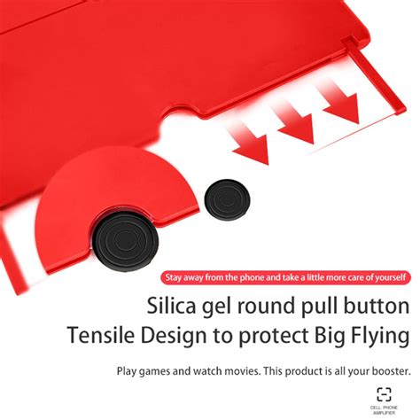 1333 Mobile Phone Video Screen Magnifier Amplifier for Eyes Protection ...