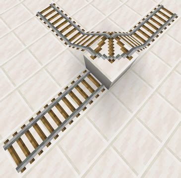 Image result for Minecraft Rail System