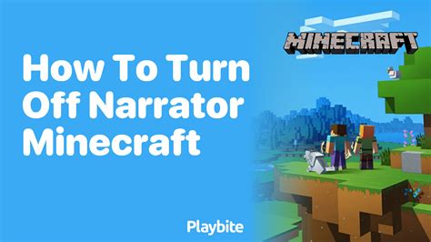 Image result for How to Disable Minecraft Narrator Java