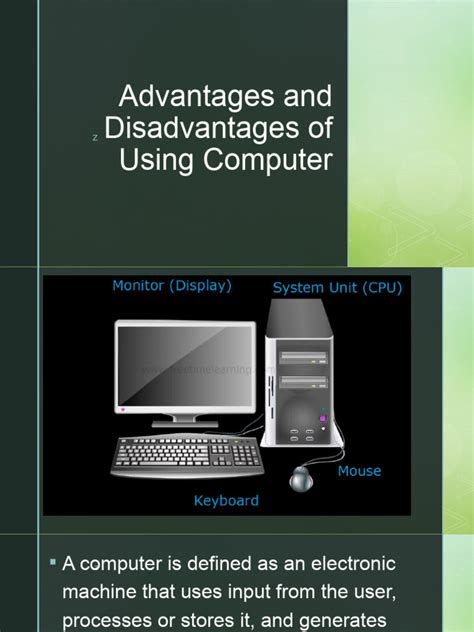 Advantages of Using a Computer 的图像结果
