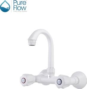 PureFlow 22116-WH Sink Mixer Faucet Price in India - Buy PureFlow 22116 ...