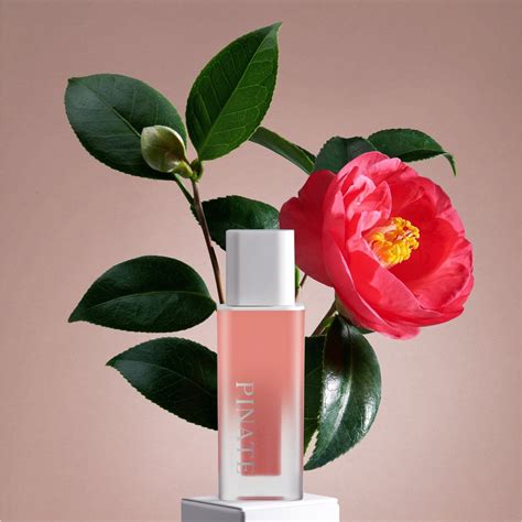 [Pinate] Natural Bloom Lip Oil Serum - Pink Muhly – Luxiface.com