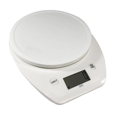 Optima Home Scales Atlas- Kitchen Bowl Scale at Lowes.com