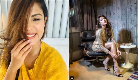 Rhea Chakraborty's Leaked Video Sees Her Talking About Controlling Her ...