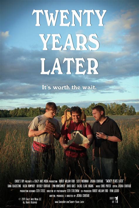 Twenty Years Later - film - SensCritique