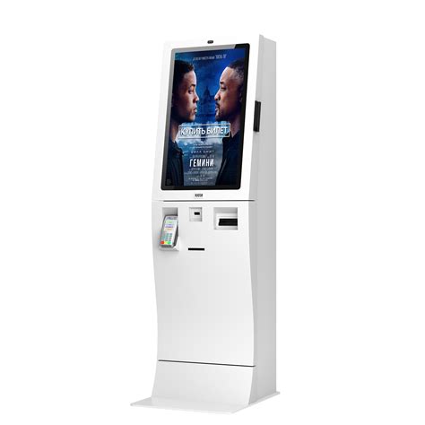 Self-service ticket kiosks for ticket vendors