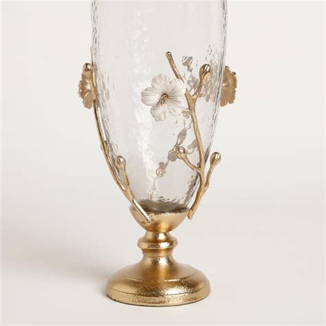 Buy Moksha Decor Glass Hurricane Candle Holder from Home Centre at just ...