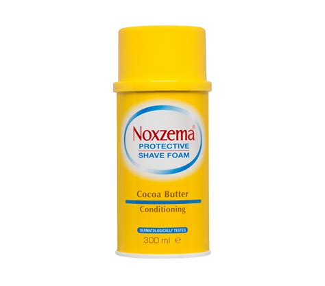 Noxzema Foam - Yellow – Uncle Jo's Shaving Supplies