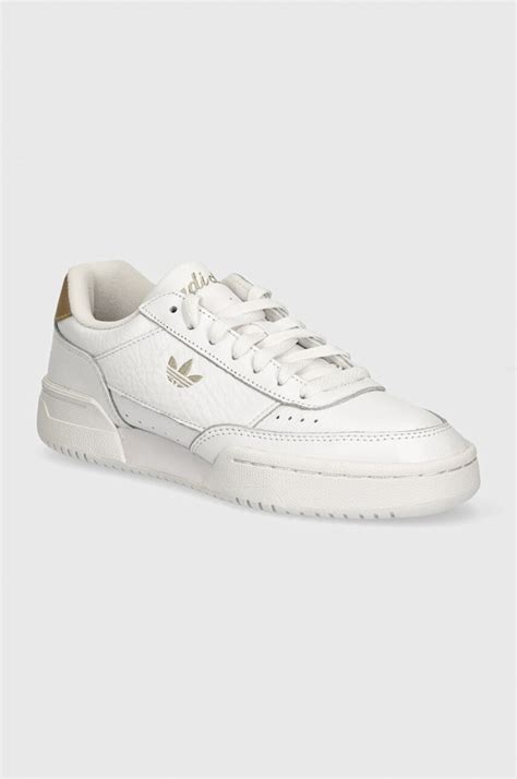adidas Originals sneakersy skórzane Court Super kolor biały IF9432 ...