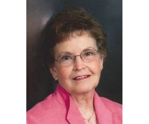 Della Gossett Obituary (2024) - Fairmount, IN - Chronicle-Tribune