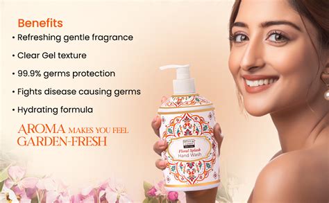 Bryan & Candy Floral Splash Hand Wash | pH 5.5 Skin Friendly ...