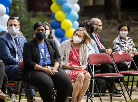 Penn Alexander celebrates achievement award from Dept. of Education ...