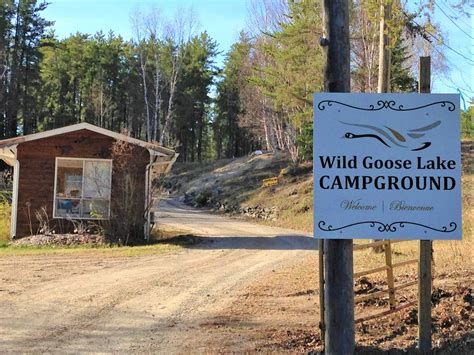 Camping Wild Goose Lake Campground - Lake Superior Circle Tour