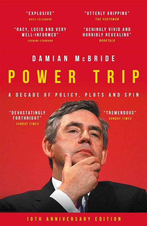 Buy Power Trip: A Decade of Policy, Plots and Spin Book Online at Low ...