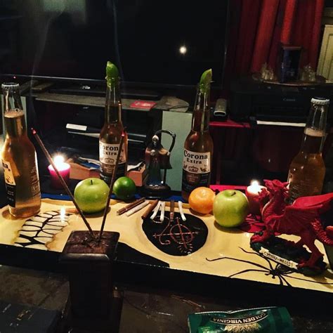 Death in the UK – An English Santa Muerte Devotee Honors His ...