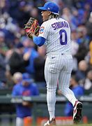 Image result for Marcus Stroman commits pitch-clock violation