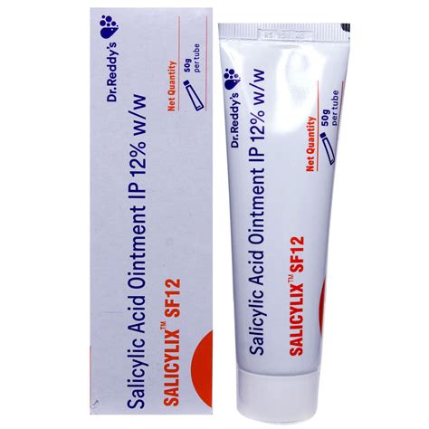 Buy Salicylix SF 12 Ointment | 19 Minutes Delivery | Apollo Pharmacy