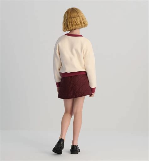 Kids' Purse Metallic Gold-Tone Lambskin | DIOR