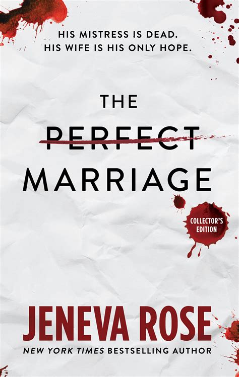 The Perfect Marriage — Jeneva Rose