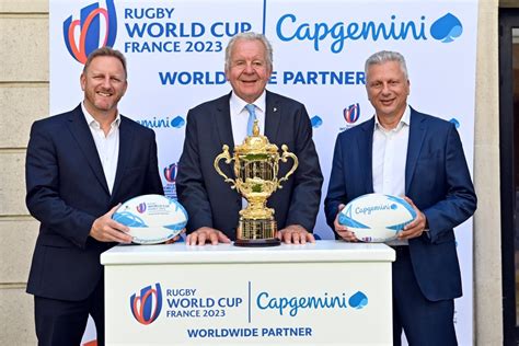 Capgemini becomes Worldwide Partner of Rugby World Cup France 2023 and ...