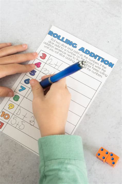 Image result for Math Dice Games Printable