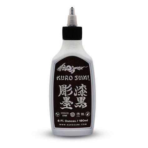 Kuro Sumi Outlining Ink – Tattoo Gizmo