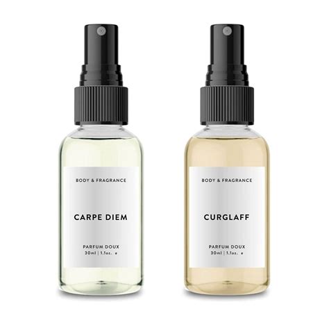Buy Body and fragrance Parfum Doux Carpe Diem + Curglaff 30 ml (Pack of ...