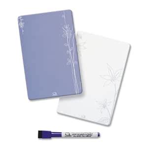 Quartet ReWritables Daily Quick List Magnets with Marker, 4.6 x 7.4 ...