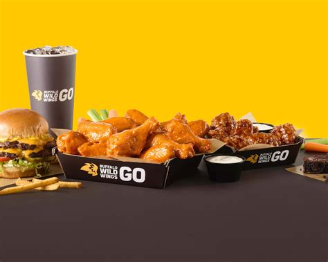 Order Buffalo Wild Wings GO (2720 Grandview Blvd) Menu Delivery in ...