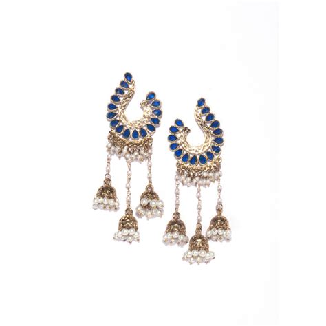 Buy Fida Curls Of Blue Online