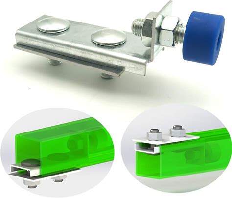 Buy RHKING Trolley Roller Limit Trolley Assembly Positioning for use ...