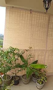 Buy PCM Bamboo Chick Blind Designer Rolle Up Fancy Curtain Outdoor ...