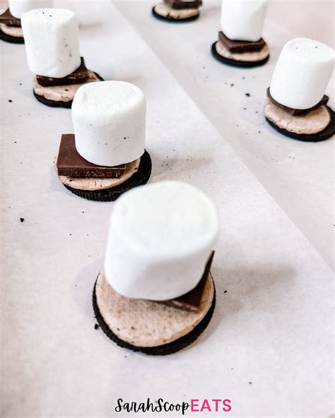 3-Ingredient Peanut Butter Oreo S'mores - Sarah Scoop EATS