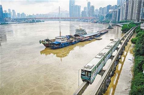 2020重庆中的洪水破记录！市民为什么感到惊奇？_嘉陵