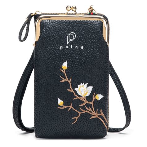 PALAY Crossbody Phone Bag for Women with 7.1x4.37x1.96 in Size and 6 C ...