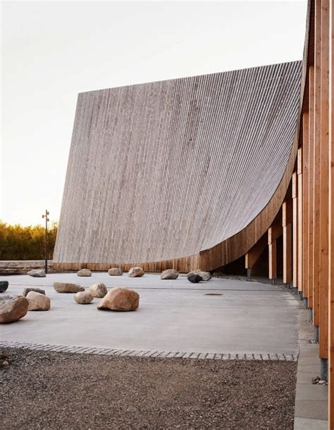 挪威 Čoarvemátta 文化与教育中心 / Snøhetta +70°N architecture + Joar Nango ...