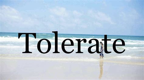 Synonyms for tolerate | tolerate synonyms - ISYNONYM.COM